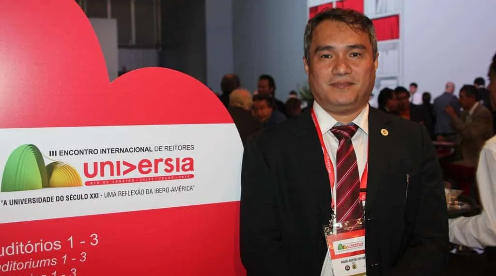 No terceiro Encontro de Reitores Universia, Ufac comemora acesso ao grupo Coimbra