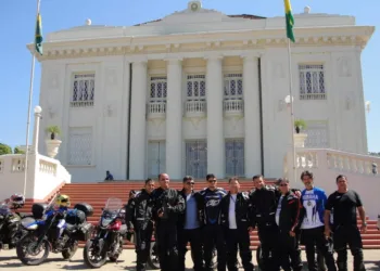 Comitiva pretende chegar ao Peru, Chile e Argentina