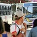 Motoristas de ônibus realizaram diversas manifestações durante toda esta terça-feira na Capital Rio Branco
