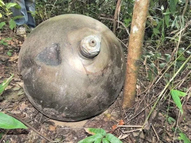 Objeto foi encontrado em uma comunidade de Xapuri