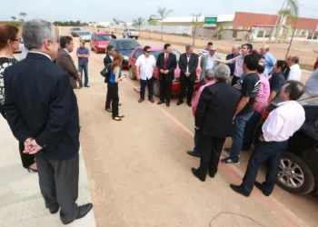 Presidentes de CREAs visitam Cidade do Povo