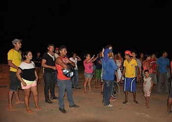 Polícia Militar e Fiscais da Prefeitura retiram invasores de terra no bairro Joafra