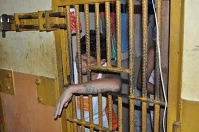 Presidiários reclamaram da qualidade da comida também