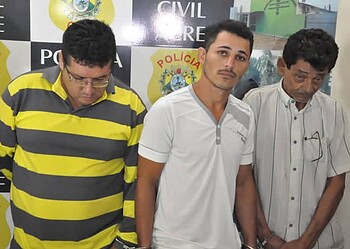 João Carlos de Almeida Lima 39 anos, Robson Dênis Dias 26 anos e Raimundo Gastino Vieira 71 anos