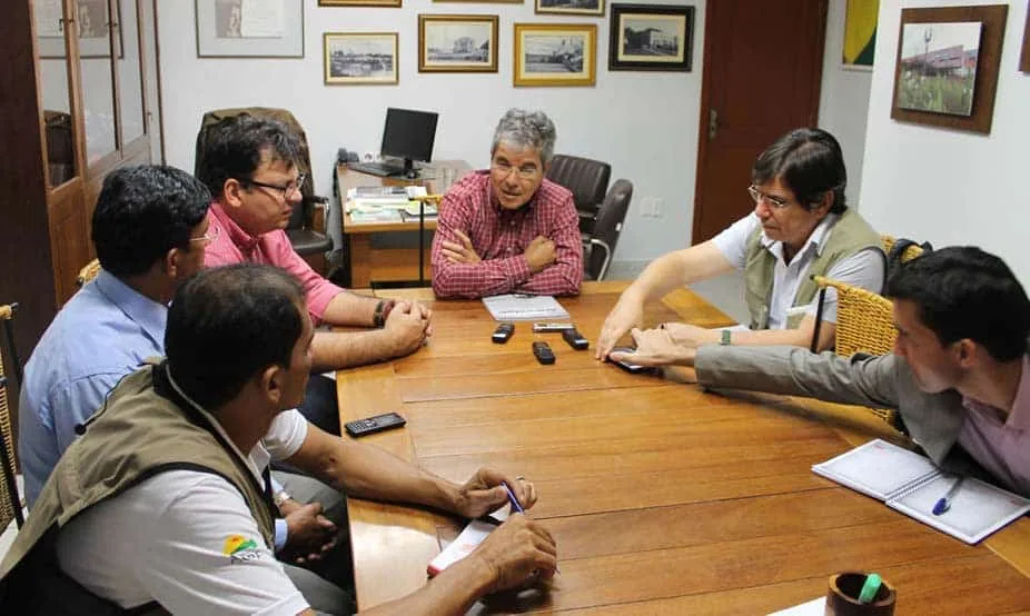 Jorge falou a jornalistas que vai buscar partidos que apoiam Dilma nacionalmente