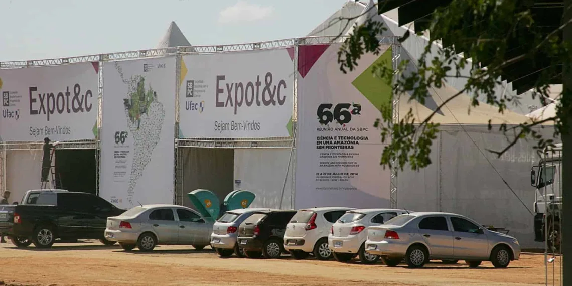 SBPC: Tudo pronto para Ufac sediar o maior evento de ciência e tecnologia do Brasil