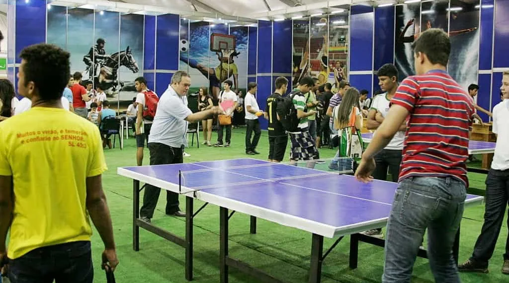 Espaço de jogos é um dos mais procurados na Expo T&C