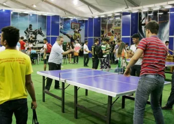 Espaço de jogos é um dos mais procurados na Expo T&C