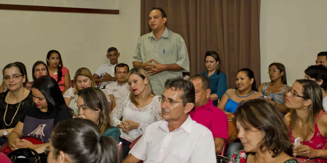 Coordenadores estão tendo a oportunidade da avaliação