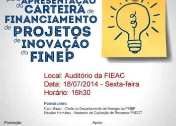 Seminário promovido por Jorge Viana discute financiamento de projetos inovadores