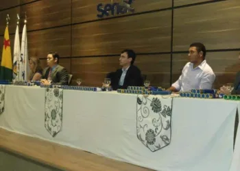 Solenidade foi realizada no auditório da instituição