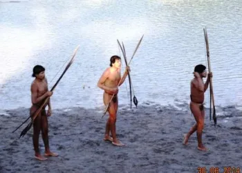 ‘Ataques violentos’ causaram índios isolados a aparecerem