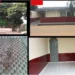 Imagens do antes e do depois das obras no município
