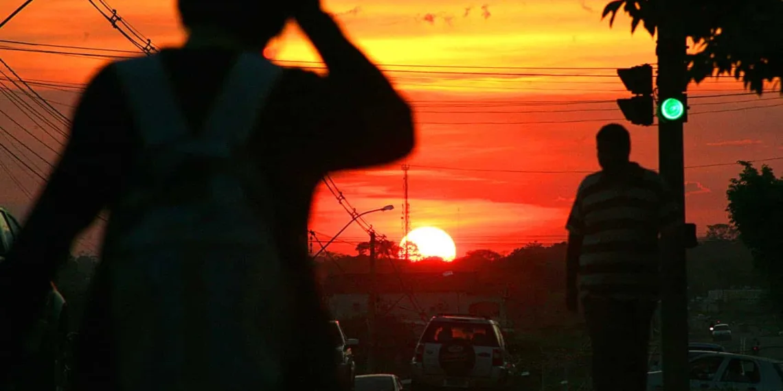 Previsão para esta semana é de alta temperatura no Acre