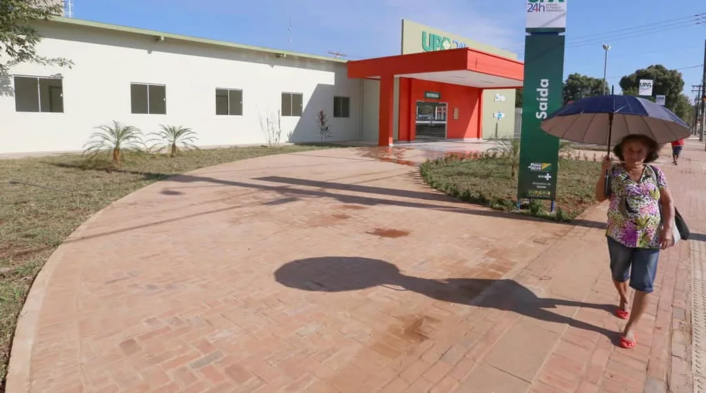 Comunidade está ansiosa para a inauguração da unidade
