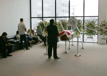 Velório de Poersch marcado pela emoção dos familiares e amigos