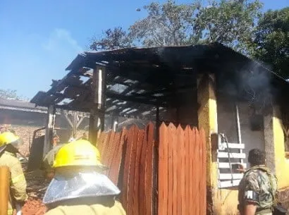 Outro incêndio foi registrado em Cobija