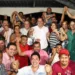 Tião Viana com lideranças partidárias e comunitárias