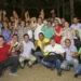 Lideranças posam para a foto em apoio a Tião Viana