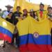 Torcedores colombianos no Acre estão confiantes