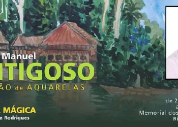 Artista plástico Francisco Silveira é o autor da exposição