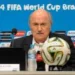 Presidente da Fifa dá 9,25 para copa do Brasil