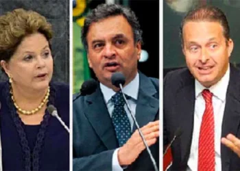 Dilma, Aécio e Campos vão gastar cerca de R$ 738 milhões