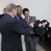 Secretário Emylson Farias com Dirceu Augusto (Iapen) e Graebner (Segurança)