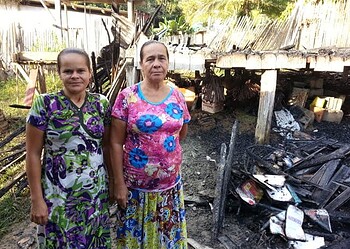 Criança de 6 anos incendeia casa em Cruzeiro do Sul