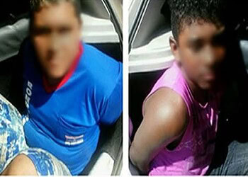 Dois menores são apreendidos acusados de assalto