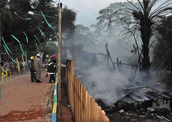 Incêndio pode ter sido criminoso
