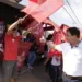 Marcio Bittar fala em liberdade de expressão durante caminhada no Tancredo Neves