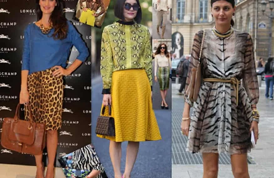 Camisas clássicas, saia lápis e investir no animal print com peças coloridas podem dar um ‘up’ no visual executivo