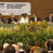 Composição da mesa de abertura da 66ª Reunião, na noite desta terça-feira, 22