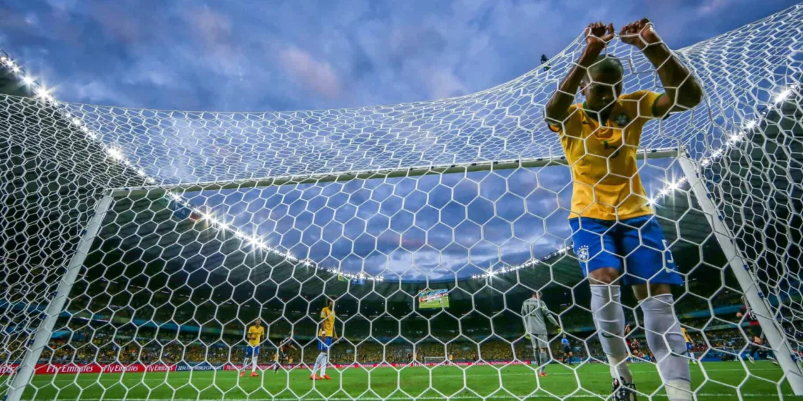 Brasil sofre a maior goleada da sua história em Copas do Mundo