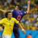 Holanda ganhou o jogo contra o Brasil por 3 x 0