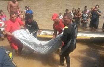 Bombeiros encontraram o corpo de Vânio já sem vida