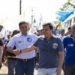 Marcio Bittar foi acompanhado de Gladson na caminhada