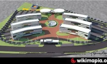 Arte mostra como ficará Cidade da Justiça pronta; investimento é de R$ 3,8 milhões