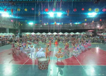 Arraial do Sesc 30 anos de festival de quadrilhas no Acre