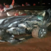 Acidente deixa duas pessoas gravemente feridas na BR-317