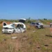 Acidente na BR-317 deixa três pessoas mortas e uma ferida