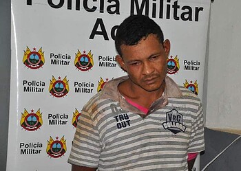 Pereira foi preso pela PM após ser denunciado por vítima