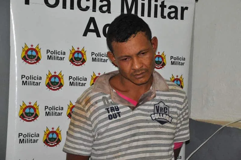 Pereira foi preso pela PM após ser denunciado por vítima