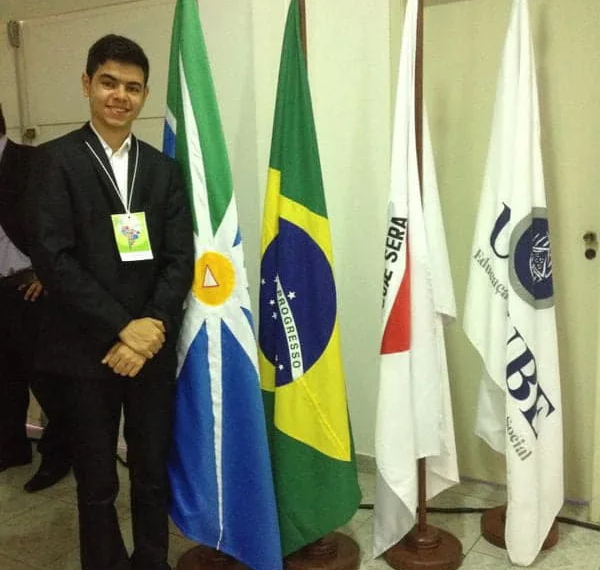 Matheus Freitas estará na Câmara dos Deputados
