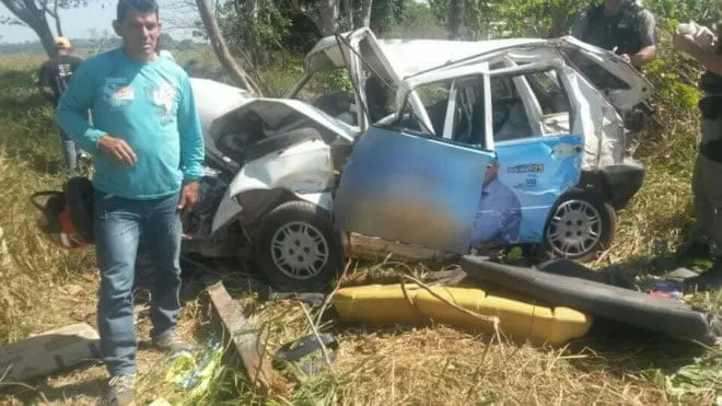 Assessor de candidato morre em acidente de carro perto da fronteira