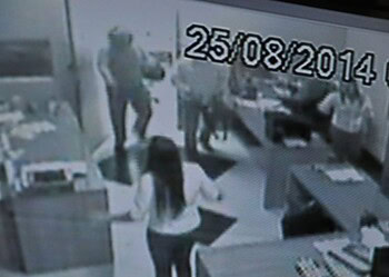 Bandidos assaltam empresa e levam R$ 45 mil