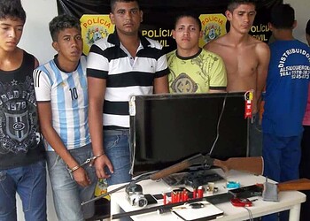 Polícia Civil prende bando que roubava produtores rurais