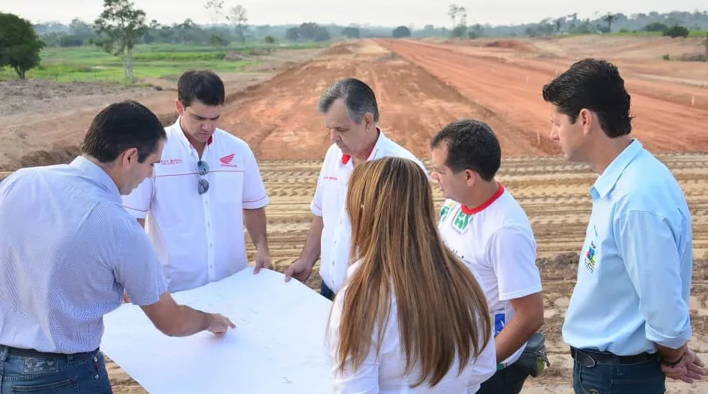 Inspeção ao Centro de Esportes Radicais define pista de motocross