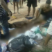 Criança é atropelada por caçamba no Caladinho